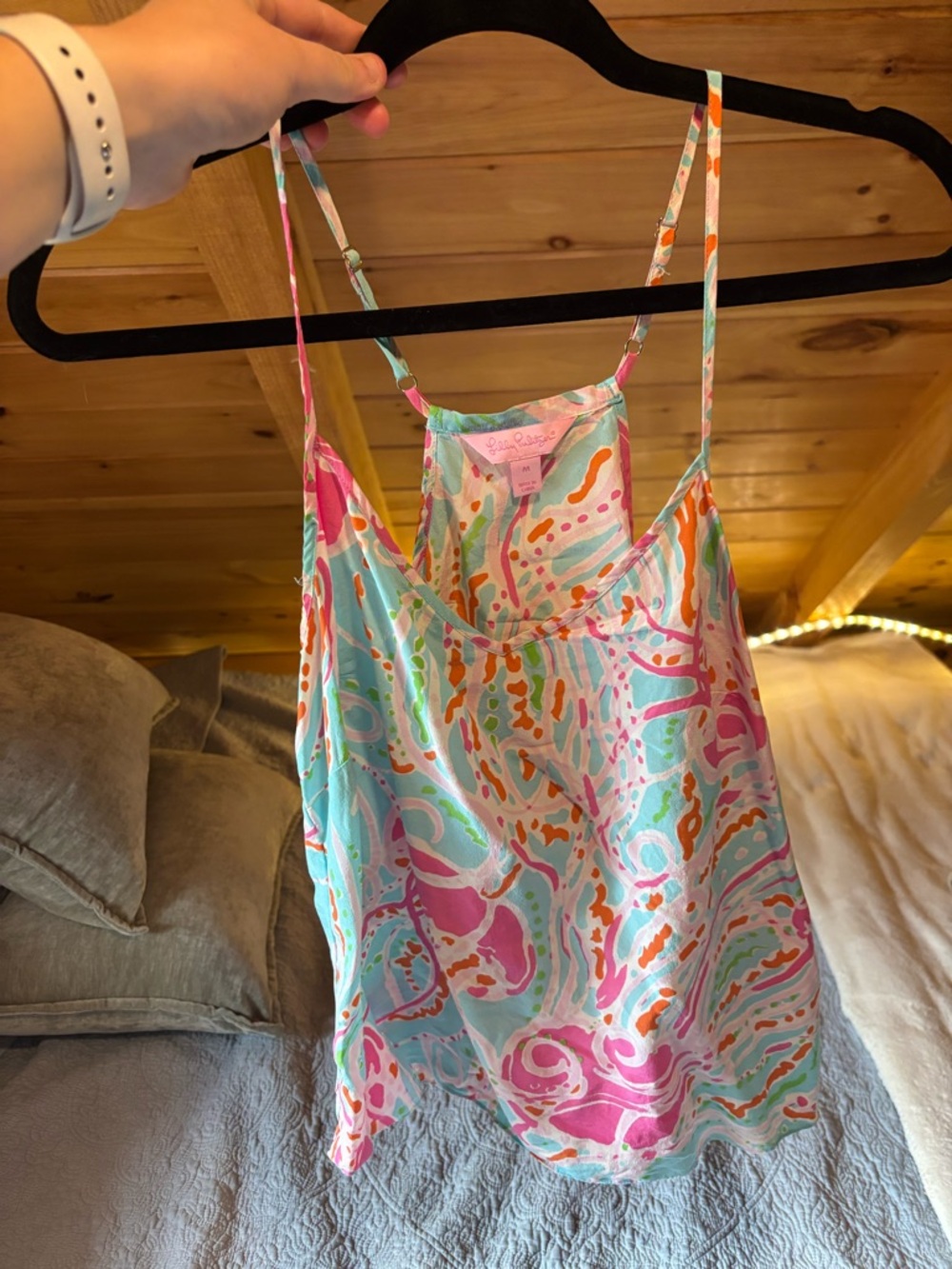 Lilly Pulitzer Jellies Be Jammin tank top